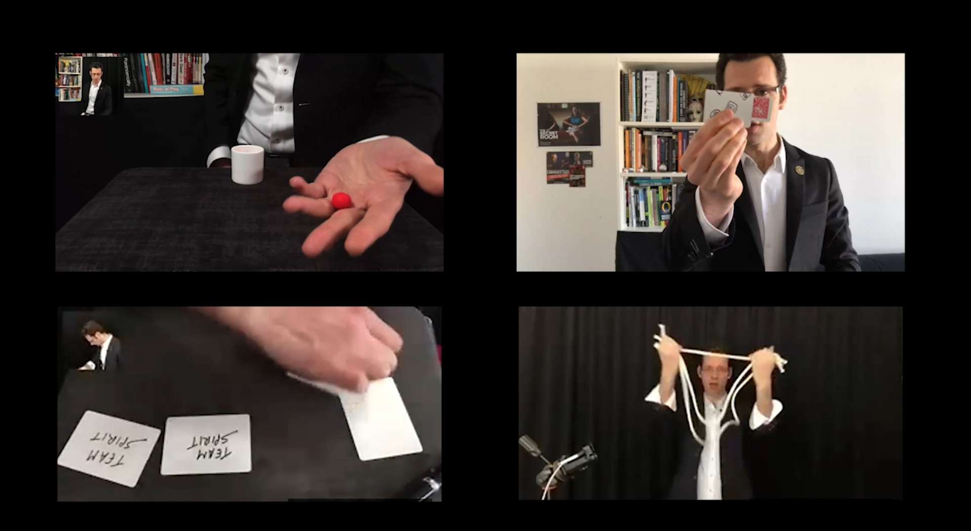 Magic and mentalism shows and talks online that are as exciting as in ...